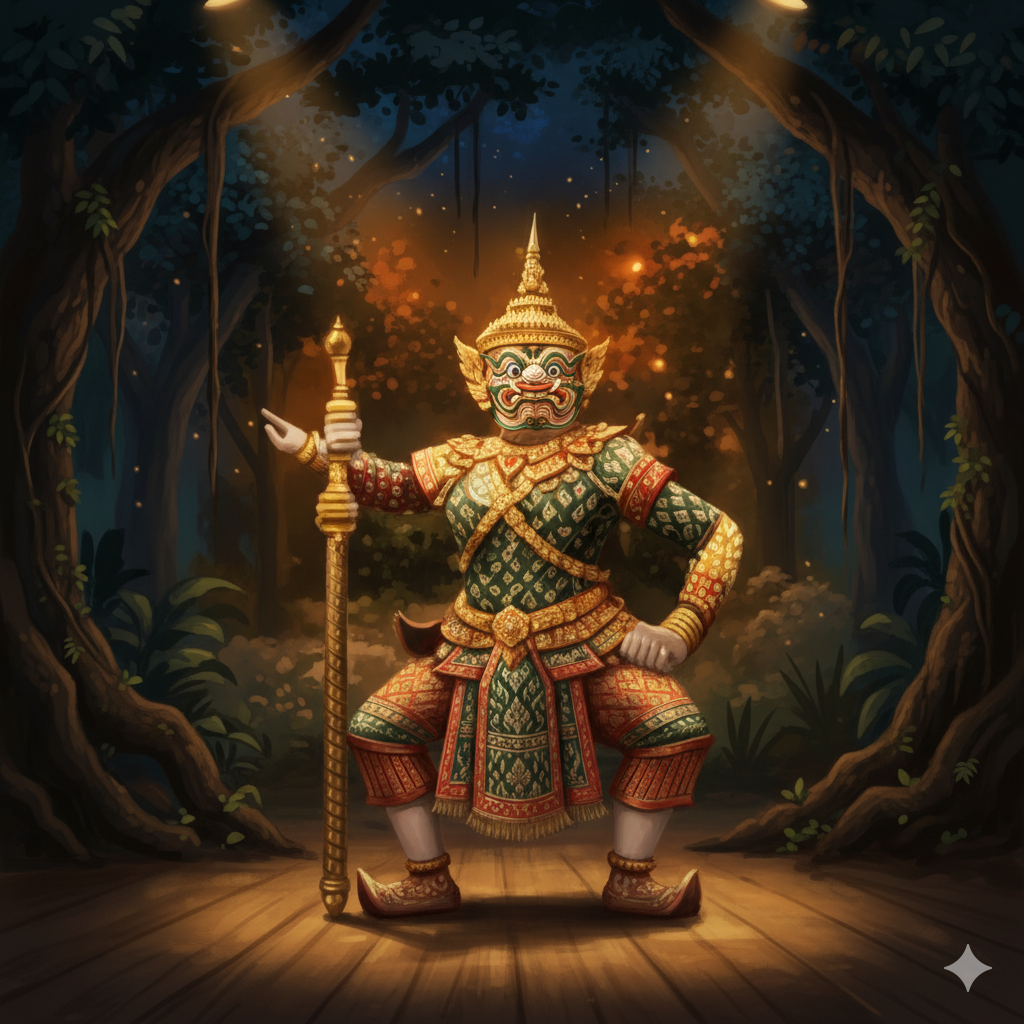 โขนโรงใน